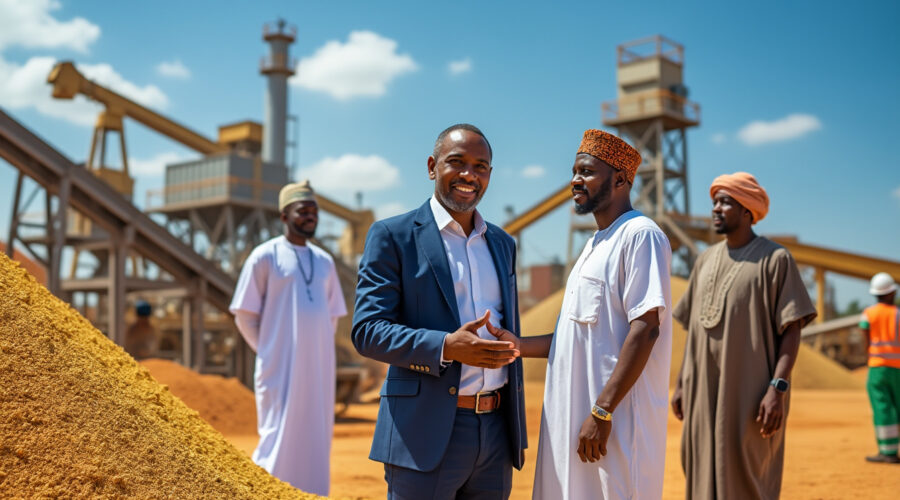 découvrez comment le niger s'associe à un homme d'affaires kenyan controversé pour inaugurer sa première raffinerie d'or. une initiative qui soulève des questions sur le secteur minier et l'impact économique du pays.