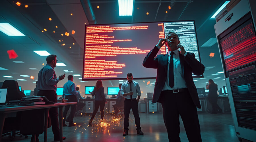 découvrez les dangers cachés de l'informatique et comment une dépendance excessive à la technologie peut mener une entreprise à sa perte. analyse des risques liés à la cybersécurité, aux pannes système et aux erreurs humaines, et conseils pour naviguer dans ce paysage numérique complexe.