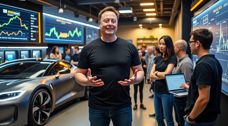 découvrez comment elon musk relance ses projets après les récents contretemps du dogecoin. analyse des enjeux, des stratégies et des perspectives d'avenir de l'entrepreneur visionnaire.