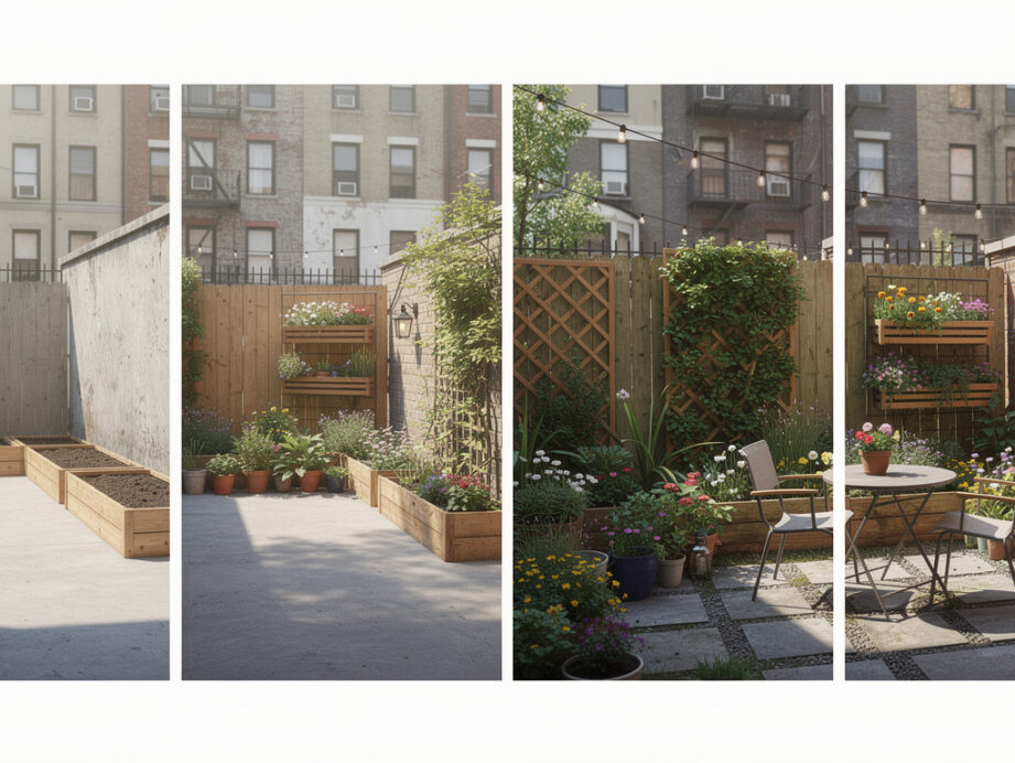 découvrez comment aménager un petit jardin de ville étape par étape avec nos conseils pratiques pour optimiser l'espace, choisir les bonnes plantes et créer un coin de verdure agréable en milieu urbain.
